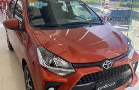 BRAND NEW 2021 TOYOTA WIGO 1.0 G AT