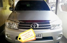 TOYOTA FORTUNER 2011 G 