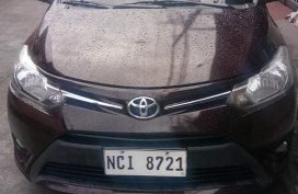 Brown Toyota Vios 2017 for sale in Manila