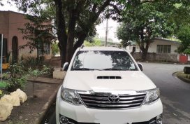 Toyota Fortuner G 2015 