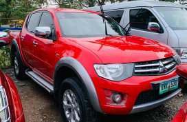 2014 Mitsubishi Strada Manual 4X4 Diesel