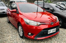 2016 Toyota Vios 1.3E Automatic Red mica metallic