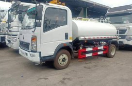 2021 BRAND NEW SINOTRUK HOMAN H3, 4X2 AND 4X4 WATER TRUCK FOR SALE