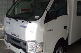 ISUZU TRAVIZ WITH UTILITY VAN AND DUAL AC