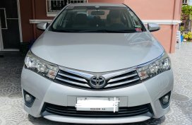 2015 Toyota Corolla Altis G Thermalite Silver