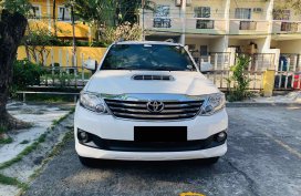 TOYOTA FORTUNER G - 2.5 Diesel 4x2