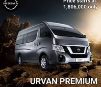 Nissan Urvan NV350 M/T (2020)