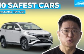 10 safest vehicles in the Philippines (per ASEAN-NCAP) | Philkotse Top list