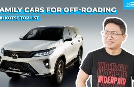 10 best family cars fit for off-roading in the Philippines | Philkotse Top List
