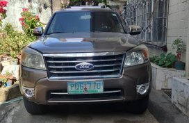 For sale 2011 ford everest