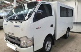 2021 Isuzu Traviz L Utility Van with Dual AC