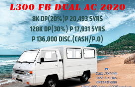 2020 Mitsubishi L300 