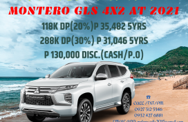 Mitsubishi Montero Sport 2021 GLS 4x2 