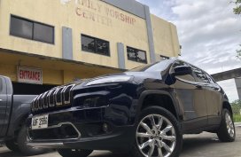 Jeep Cherokee Limited Edition  2.4 engine 2015 Model 4x4