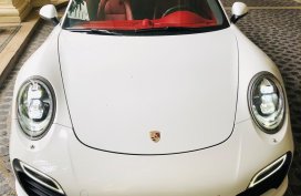 2015 Porsche 911 S Turbo 