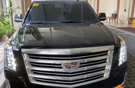 Cadillac Escalade 2018 Platinum Model Long wheel Based