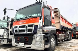 ISUZU GIGA LONG DUMP TRUCK