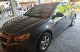CHEVROLET CRUZE SEDAN GRAY