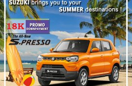 All New Spresso 1.0L MT