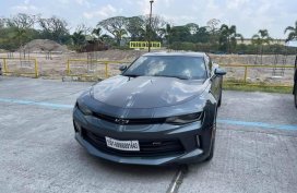 2017 CHEVROLET CAMARO 3.6 RS A/T
