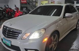 2012 MERCEDEZ BENZ E350 