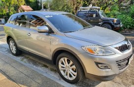 2011 Silver Mazda CX-9 3.7L 6cyl Automatic