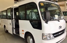 2020 Hyundai County 3.6L Dsl-CRDi MT - 209K Downpayment Promo All-In