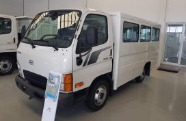 2020 HYUNDAI HD36L ( 2.5L 6-Wheeler Shuttle Body ) - ZERO DOWNPAYMENT PROMO ALL-IN