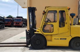 Forklift High Quality Korea Surplus 