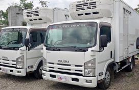 Isuzu ELF NSERIES 4JJ1 EURO4 wide Freezer Van