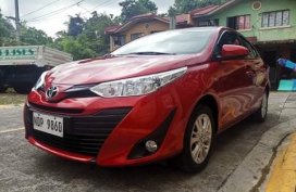 2019 Toyota Vios E AUTOMATIC