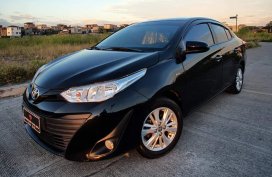 Vios New Look 2019 - Dual VVT-i  - CVT 7 Speed 1.3 E Automatic