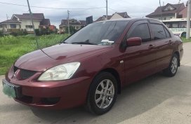 2005 Mitsubishi Lancer M/T