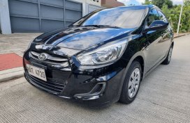 Lockdown Sale! 2017 Hyundai Accent 1.6 CRDi Sedan Automatic Black 59T Kms NAT4720