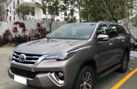 2017 Toyota Fortuner V 