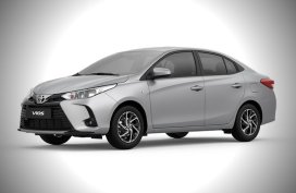 Toyota Vios Silver Metallic