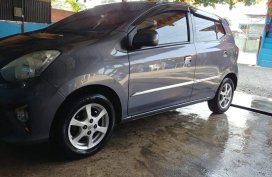 2015 TOYOTA WIGO G M/T Grey