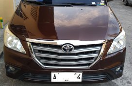 Toyota Innova 2014 G MT