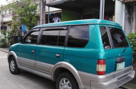 Mitsubishi Adventure 2000 Gas manual