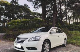 2015 Nissan Sylphy 1.8V top of the line 
