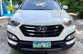 2013 HYUNDAI STA FE DIESEL 4X2 A/T - BLUE EDITION 