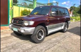 Mitsubishi Pajero 2000