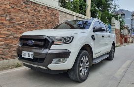 2017 Ford Ranger Wildtrak 2.2 Automatic