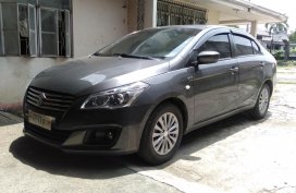 Grey SUZUKI Ciaz 2018 Automatic at best price in Bulacan