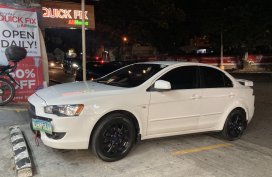 Mitsubishi Lancer EX 2010 acquired in 2011