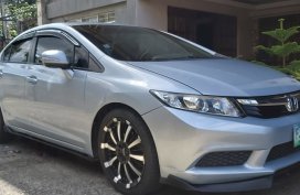 Honda Civic FB 2013 Acquired 1.8s i-vtec 