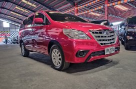 FOR  SALE:  2015 Toyota Innova E M/T Diesel LOW MILEAGE OF 30K ONLY!!!!