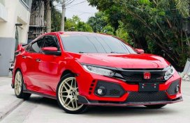 2017 HONDA CIVIC RS TURBO
