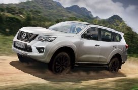 Nissan Terra VL 2.5 4x4 AT