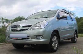 TOYOTA INNOVA G VARIANT 2006 AUTOMATIC TRANSMISSION